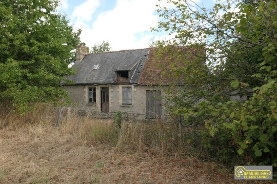 2 maisons a renover a la campagne