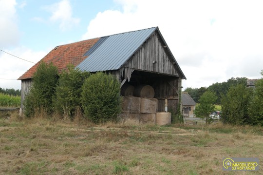 2 maisons a renover a la campagne