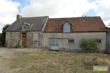 2 MAISONS A RENOVER A LA CAMPAGNE - Saint-Roch-sur-Égrenne