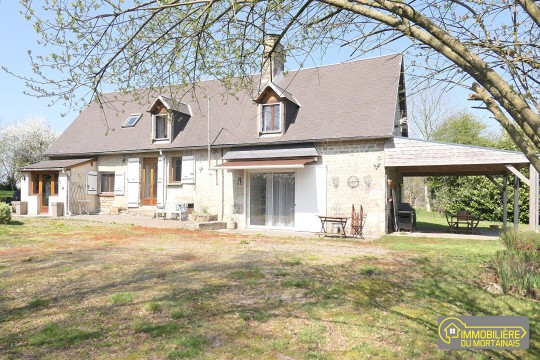 sourdeval - maison avec gîte