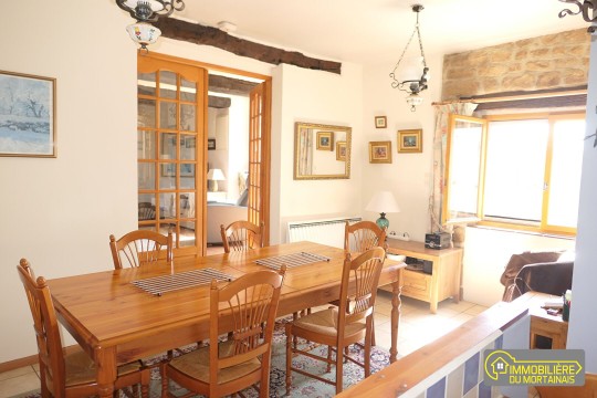 sourdeval - maison avec gîte