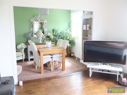 pavillon avec belle vue degagee - grandparigny