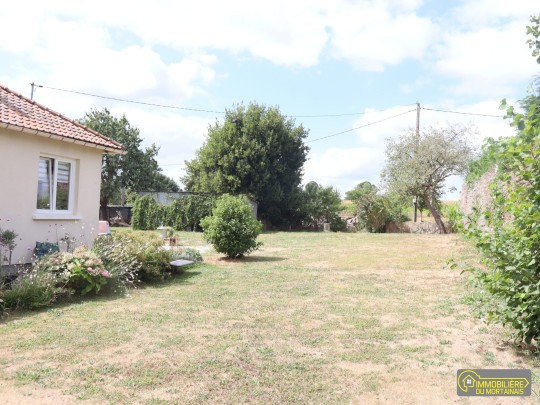 pavillon avec belle vue degagee - grandparigny