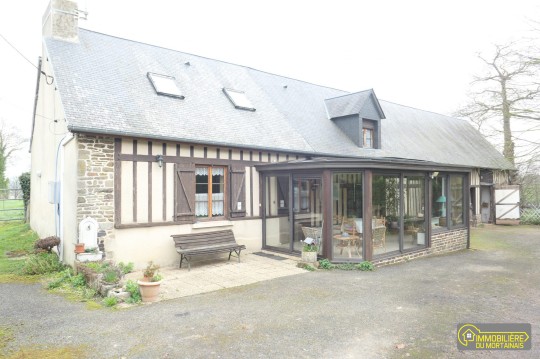 maison de campagne région le teilleul
