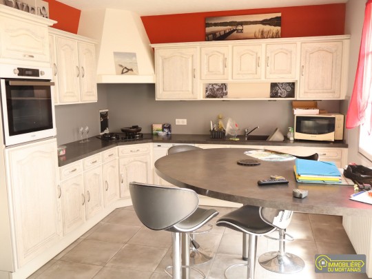 pavillon en campagne - region mortain-bocage