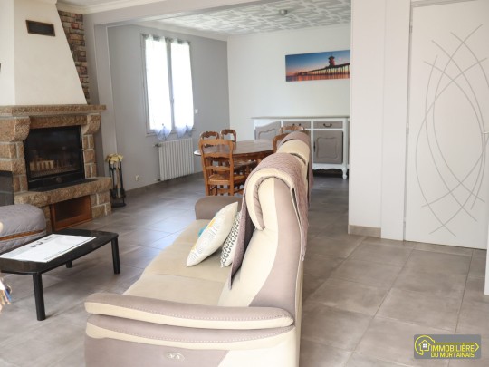 pavillon en campagne - region mortain-bocage