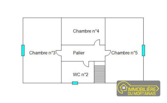 pavillon en campagne - region mortain-bocage