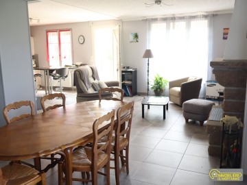 pavillon en campagne - region mortain-bocageproposé par l Immobilière du Mortainais