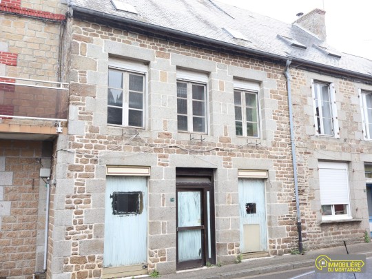 maison mitoyenne a renover