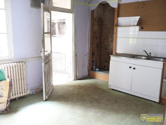 maison mitoyenne a renover