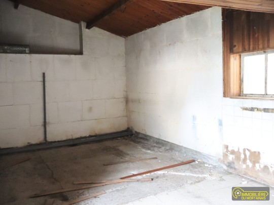 maison mitoyenne a renover