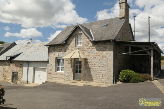 ancienne fermette a renover - mortain-bocage