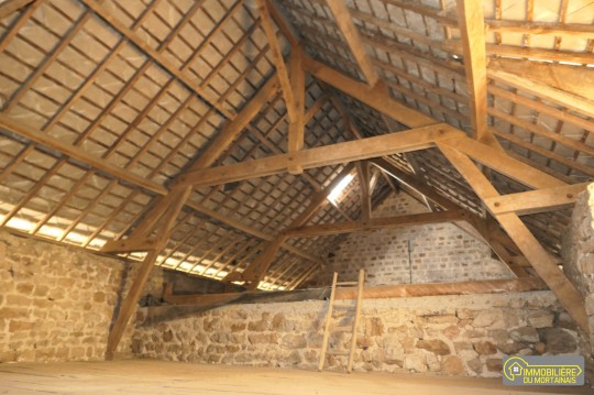 ancienne fermette a renover - mortain-bocage