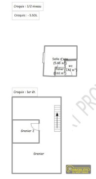 ancienne fermette a renover - mortain-bocageproposé par l Immobilière du Mortainais
