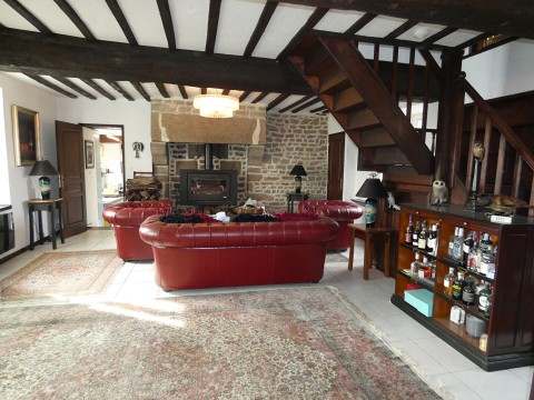 maison saint clement rancoudray 8 pièces 222 m2