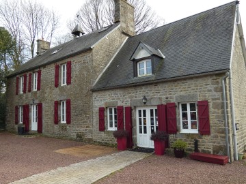 Maison Saint Clement Rancoudray 8 pièces 222 m2 - SAINT CLEMENT RANCOUDRAY