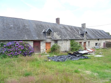 Secteur GER - Longère à rénover - GER