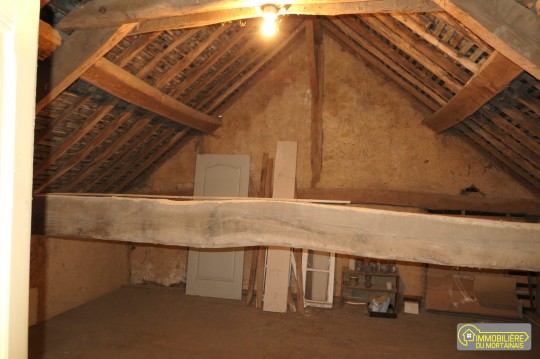 maison avec garage et terrain