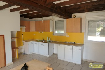 maison avec garage et terrainproposé par l Immobilière du Mortainais