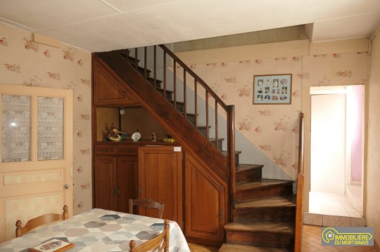 maison de bourg mitoyenne