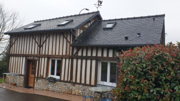 mortain : maison + gteproposé par l Immobilière du Mortainais
