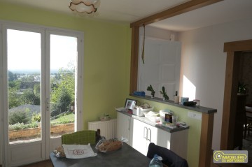 pavillon avec vue degagee - mortain bocageproposé par l Immobilière du Mortainais