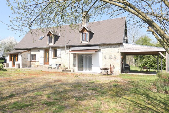 sourdeval - maison avec gte