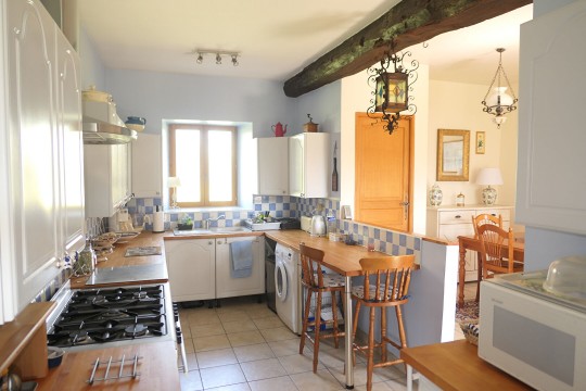 sourdeval - maison avec gte