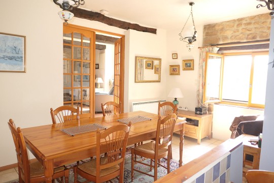 sourdeval - maison avec gte