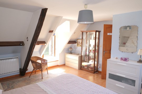 sourdeval - maison avec gte