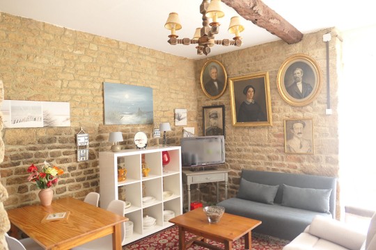 sourdeval - maison avec gte