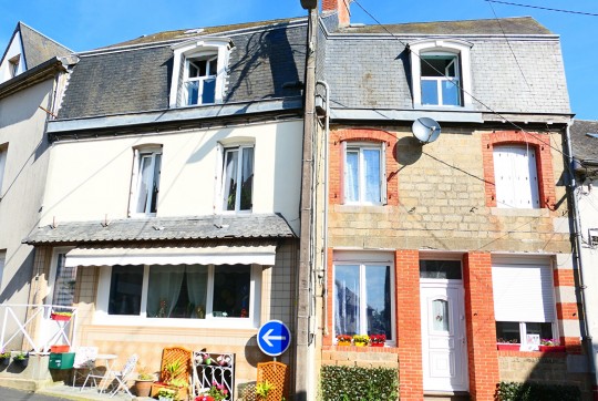 le teilleul - centre ville