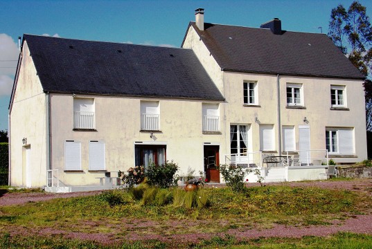 region mortain bocage - propriété avec étangs