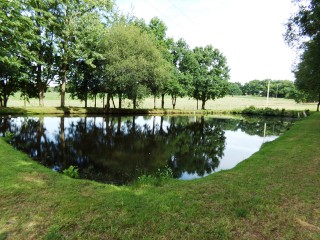 region mortain bocage - propriété avec étangsproposé par l Immobilière du Mortainais