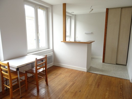 mortain - centre ville