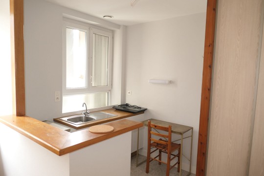 mortain - centre ville