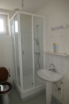 mortain - centre ville